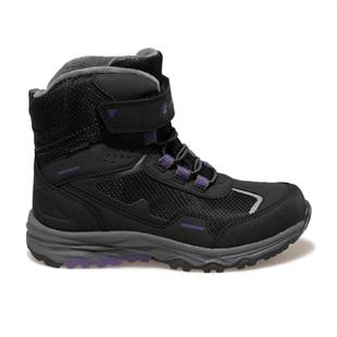 Lumberjack Arıel 100554175 Siyah-Mor Waterproof Çocuk Outdoor Bot