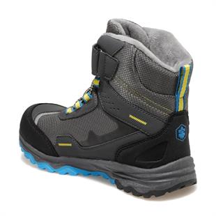 Lumberjack Arıel 100554186 Gri-Mavi Waterproof Çocuk Outdoor Bot
