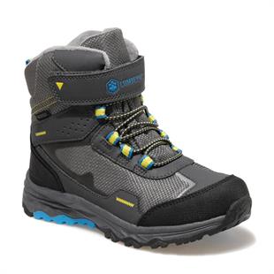 Lumberjack Arıel 100554186 Gri-Mavi Waterproof Çocuk Outdoor Bot
