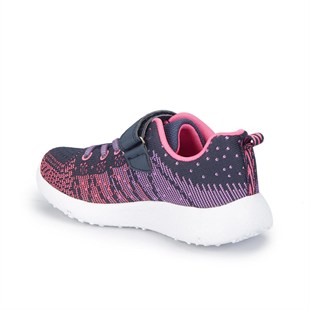 Lumberjack Bilbo Laci-Fuşya 100312648 Kız Çocuk Spor Ayakkabı