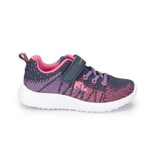 Lumberjack Bilbo Laci-Fuşya 100312648 Kız Çocuk Spor Ayakkabı