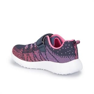 Lumberjack Bilbo Laci-Fuşya 100312648 Kız Çocuk Spor Ayakkabı
