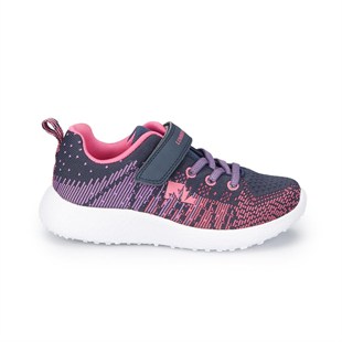 Lumberjack Bilbo Laci-Fuşya 100312648 Kız Çocuk Spor Ayakkabı