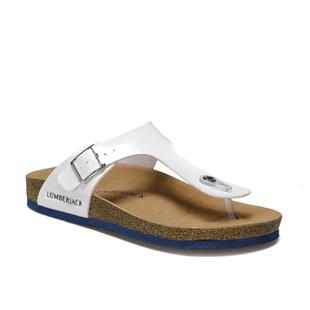 Lumberjack Bite 100414643  Beyaz Kadın Terlik