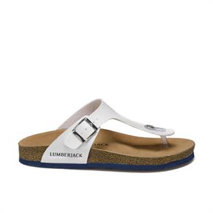 Lumberjack Bite 100414643  Beyaz Kadın Terlik