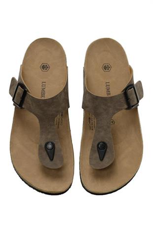 Lumberjack Bite Nu 3FX 101368005 Kum Erkek Terlik