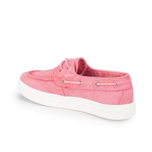 Lumberjack Camila 100235955 Pembe Keten Bayan Ayakkabı