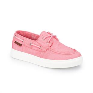 Lumberjack Camila 100235955 Pembe Keten Bayan Ayakkabı