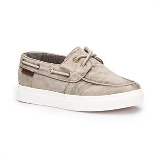 Lumberjack Camila Gri 100239504 Keten Bayan Spor Ayakkabı