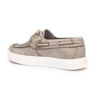 Lumberjack Camila Gri 100239504 Keten Bayan Spor Ayakkabı