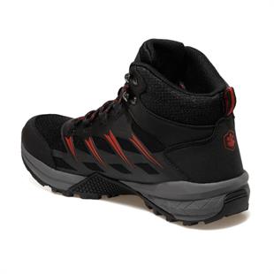 Lumberjack Cardona Hi 100550441 Siyah-Kırmızı Outdoor Erkek Bot