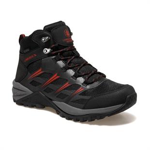 Lumberjack Cardona Hi 100550441 Siyah-Kırmızı Outdoor Erkek Bot