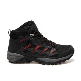Lumberjack Cardona Hi 100550441 Siyah-Kırmızı Outdoor Erkek Bot