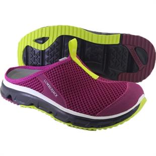 Lumberjack Castello 100236814 Fuşya-Yeşil Bayan Terlik