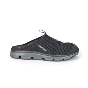 Lumberjack Castello 100236902 Siyah-K.Gri erkek Terlik