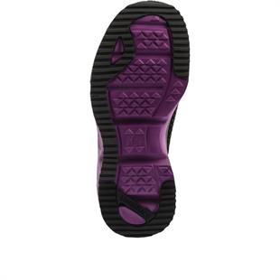 Lumberjack Castello 100310254 Siyah-Mor Bayan Terlik