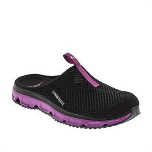 Lumberjack Castello 100310254 Siyah-Mor Bayan Terlik