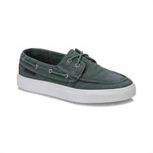 Lumberjack Daytona 100248819 Yeşil Keten Erkek Spor Ayakkabı