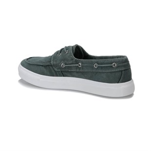 Lumberjack Daytona 100248819 Yeşil Keten Erkek Spor Ayakkabı