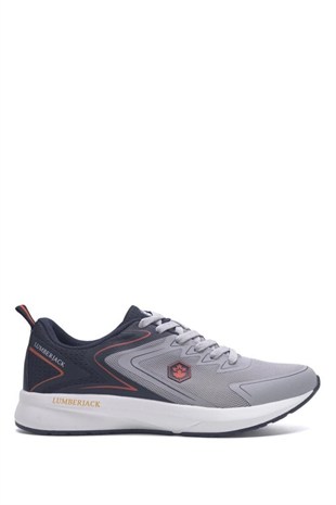 Lumberjack Eddy 3FX 101311149 A.Gri-Laci Erkek Spor Ayakkabı