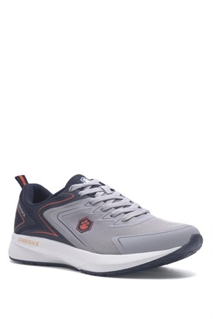 Lumberjack Eddy 3FX 101311149 A.Gri-Laci Erkek Spor Ayakkabı