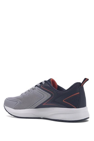 Lumberjack Eddy 3FX 101311149 A.Gri-Laci Erkek Spor Ayakkabı