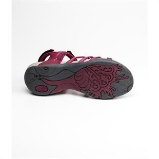 Lumberjack Eftal 100241184 Bordo Bayan Sandalet