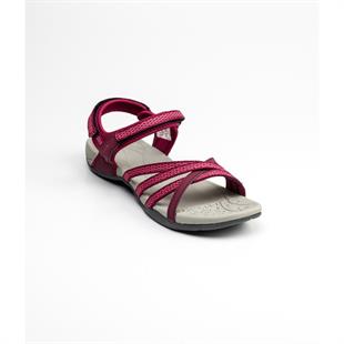Lumberjack Eftal 100241184 Bordo Bayan Sandalet