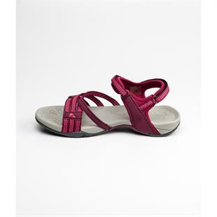 Lumberjack Eftal 100241184 Bordo Bayan Sandalet