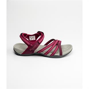 Lumberjack Eftal 100241184 Bordo Bayan Sandalet