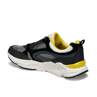 Lumberjack Ezra 100498599 Siyah-Sarı Erkek Ayakkabı