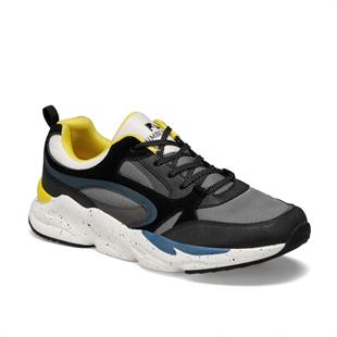 Lumberjack Ezra 100498599 Siyah-Sarı Erkek Ayakkabı