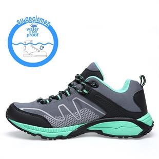 Lumberjack Falcon Dark Grey Kadın Outdoor Ayakkabı