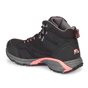 Lumberjack Fest Hi Siyah-Pembe 100263794 Waterproof Kadın  Bot
