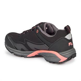 Lumberjack Fest Siyah-Pembe 100263759  Soft Shell Waterproof Kadın Outdoor Ayakkabı