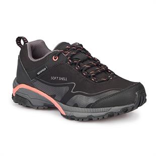 Lumberjack Fest Siyah-Pembe 100263759  Soft Shell Waterproof Kadın Outdoor Ayakkabı