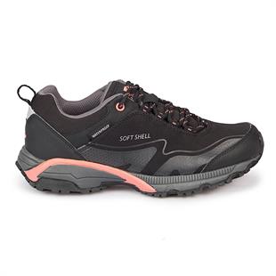 Lumberjack Fest Siyah-Pembe 100263759  Soft Shell Waterproof Kadın Outdoor Ayakkabı