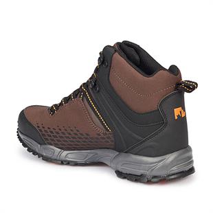 Lumberjack Flake Hi Kahve Erkek Bot