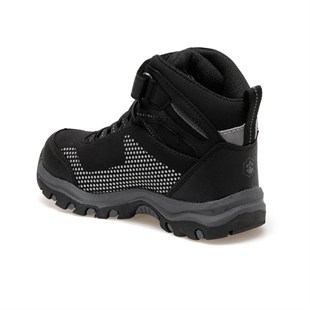 Lumberjack Fuller Hi Black Waterproof Erkek Çocuk Botu