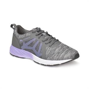 Lumberjack Glink 100322982 K.Gri-Mor Bayan Spor Ayakkabı