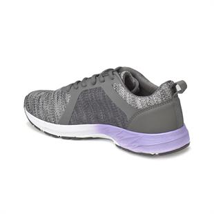 Lumberjack Glink 100322982 K.Gri-Mor Bayan Spor Ayakkabı