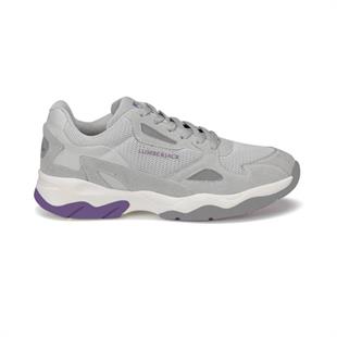 Lumberjack  Grace 9PR 100415558 A.Gri Kadın Spor Ayakkabı
