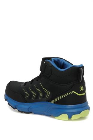 Lumberjack harry Hi Jr 2PR 101171452 Siyah-Lime Çocuk Bot