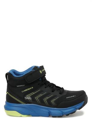 Lumberjack harry Hi Jr 2PR 101171452 Siyah-Lime Çocuk Bot