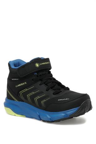 Lumberjack harry Hi Jr 2PR 101171452 Siyah-Lime Çocuk Bot