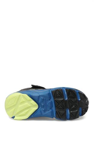 Lumberjack harry Hi Jr 2PR 101171452 Siyah-Lime Çocuk Bot