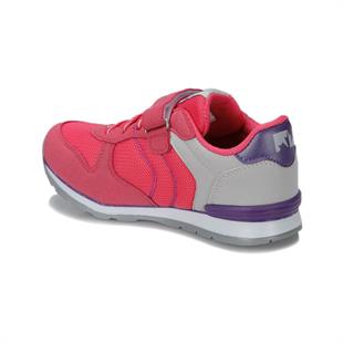 Lumberjack Jolly 100236318 Pembe-Gri Kız Çocuk Spor Ayakkabısı