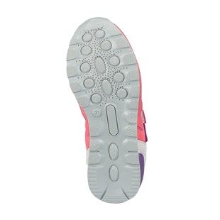 Lumberjack Jolly 100236318 Pembe-Gri Kız Çocuk Spor Ayakkabısı