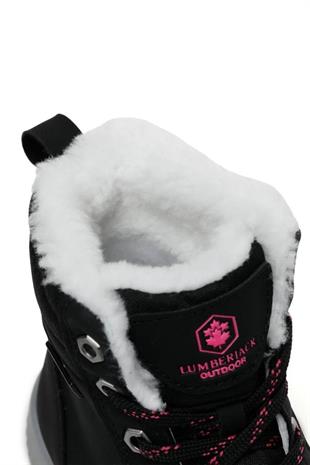 Lumberjack Leslıe 2PR 101164329 Siyah Kadın Bot