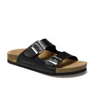 Lumberjack Mendy Siyah Erkek Terlik